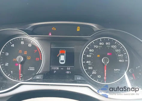 2013 Audi A4 2.0T Premium from USA, damaged, VIN WAUFFAFL1DN017184